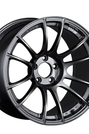 SSR GTX04 17x9 5x114.3 38mm Offset Dark Gunmetal Wheel Low Price