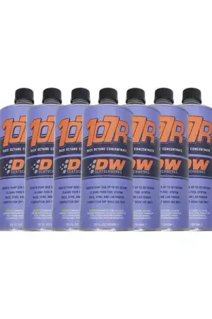 One Day Deal DeatschWerks 107R Race Octane Booster 32oz. Cans - Case of 8