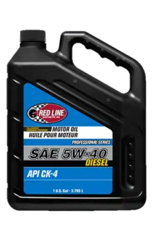 Red Line Pro-Series Diesel CK4 5W40 Motor Oil - Gallon Secure Checkout