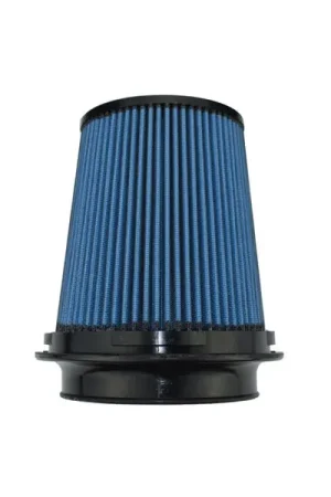 Injen NanoWeb Dry Air Filter 5.0in Filter Neck w/TwistLok/7.0in Base /5.0in Top w/Barb Fittings Must Have
