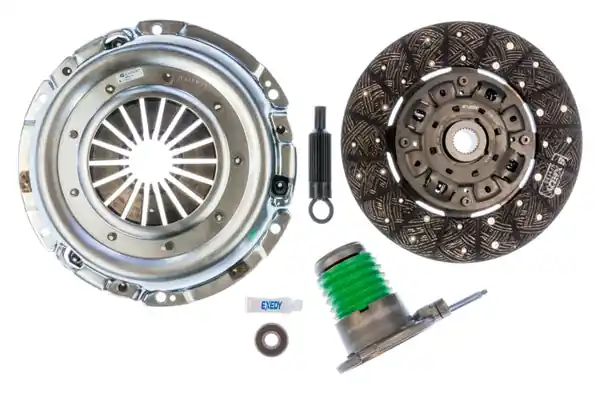 Direct From Manufacturer Exedy 2010-2015 Chevrolet Camaro SS V8 Stage 1 Organic Clutch Incl. Hydraulic CSC Slave Cylinder