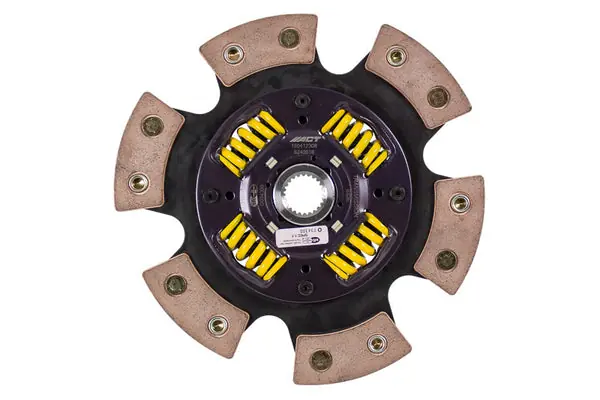 Direct From Manufacturer ACT 2010 Subaru Impreza 6 Pad Sprung Race Disc