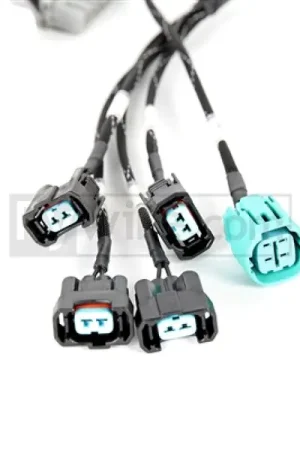 Free Shipping Rywire Honda K-Series Tucked Budget Engine Harness w/OBD2 02-04 RSX K20 Sensor/Firewall VSS