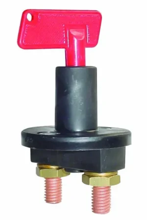Hella Battery Disconnect Switch Rotary 100 AMP at 24V Trusted Brand