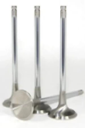 GSC P-D 4B11T 23-8N Chrome Polished Exhaust Valve - 30mm Head (+1mm) - SET 8 Markdown