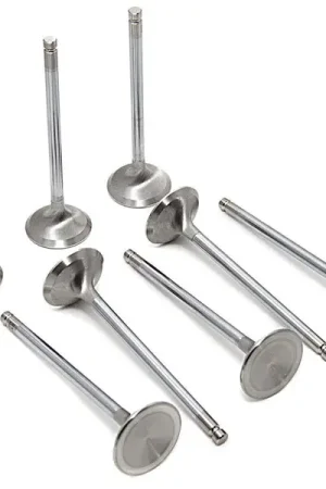 GSC P-D Nissan VR38DETT 21-4N Chrome Polished Intake Valve - 38.15mm Head (+1mm) - SET 12 Brand New