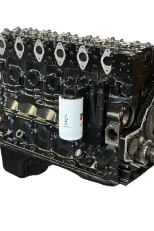 Next Day Delivery Industrial Injection 07.5-18 Dodge Cummins 6.7L Common Rail Stock Long Block Engine w/ARP Head Studs