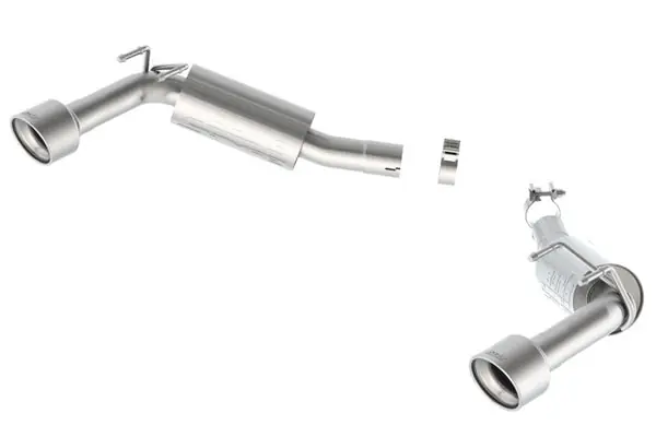 Borla 14-15 Camaro SS 6.2L V8 RWD Single Split Rr Exit S-Type Exhaust (rear section only) Brand New