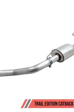 AWE Tuning 20-21 Jeep Gladiator JT 3.6L Trail Edition Cat-Back Exhaust While Supplies Last