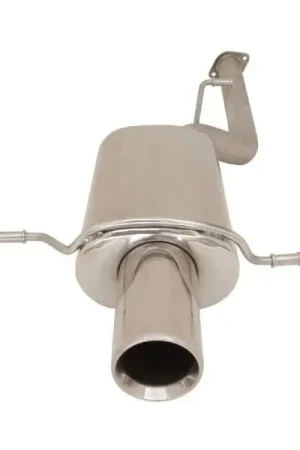 Turbo XS 04-08 Forester XT Axle Back 4in Polished Stainless Tip Muffler High Quality