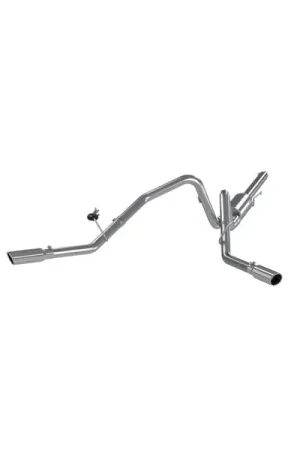 MBRP 2004-2008 Ford F150 4.6/5.4L EC/CC-SB Cat Back Dual Split Side High Quality