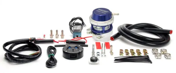Original Turbosmart BOV Controller Kit (Controller + custom RacePort) Blue