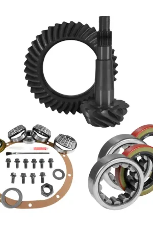 Yukon 8.25in CHY 3.07 Rear Ring & Pinion Install Kit 1.618in ID Axle Bearings and Seals Professional Grade