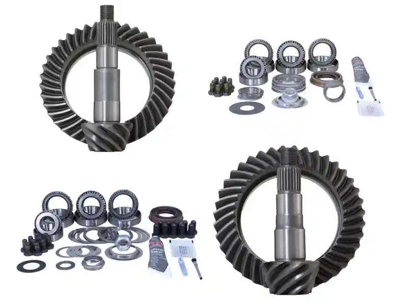Revolution Gear & Axle 96-04 Jeep Grand Cherokee Dana 44 Rear Timken Bearing 4.88 Ratio Gear Package Fan Favorite