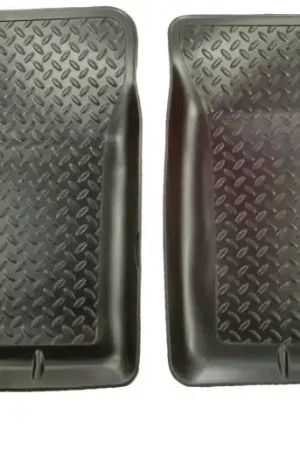 Limited Offer Husky Liners 97-04 Ford Truck (1/2 and 3/4 Ton Light Duty Only) Classic Style Black Floor Liners