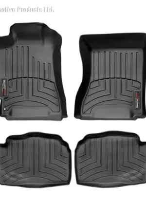 WT FloorLiner - Rear - Blk Trusted Brand