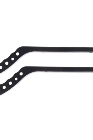 Rugged Ridge Aluminum Grab Handles Rear Pair Black 07-18 Jeep Wrangler JK/JKU Special Discount