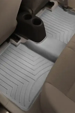 WeatherTech 17+ Ford F-250 Supercab Rear FloorLiner - Grey w/ First Row Bucket Seats Buy Today