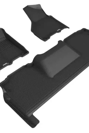 Free Returns 3D MAXpider 19-24 Dodge Ram 2500 Mega Cab Kagu Black R1 R2