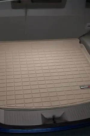 WeatherTech 02-04 Jeep Liberty Cargo Liners - Tan Weekend Sale