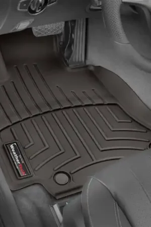 WeatherTech 2015+ Ford F-150 Front FloorLiner - Cocoa Hot Picks