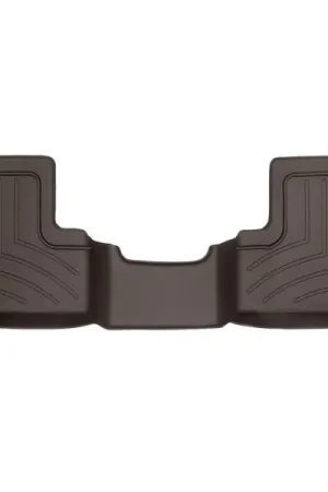 Grab Now WeatherTech 2015+ Chevrolet Colorado Extended Cab Rear FloorLiner - Cocoa