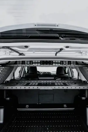 Authentic Cali Raised 10-24 Toyota 4Runner Interior Rear Molle Panel - 3 Row Seating / Both Sides & Upper Tray