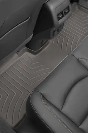 Final Sale WeatherTech 2018+ Ford Expedition MAX w/ 2nd Row Bench Seats Rear FloorLiner - Cocoa