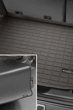 Buy Today WeatherTech 2022+ Jeep Grand Cherokee Behind 2nd Row Seating Cargo Liner w/Bumper Protector - Cocoa