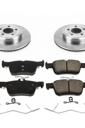 Power Stop 17-19 Ford Escape Rear Autospecialty Brake Kit Special Offer