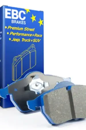 Editor’s Pick EBC 04-06 Audi TT Quattro 3.2 Bluestuff Front Brake Pads