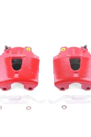Power Stop 00-02 Dodge Dakota Front Red Calipers w/o Brackets - Pair Time-Limited
