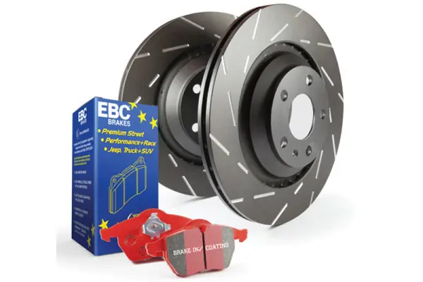 Order Now EBC S4 Brake Pad and Rotor Kit