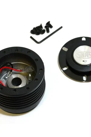 SAAS Steering Wheel Boss Kit fits Toyota Celica LT2000 (74-82), Corolla (74-80), Corona (74-83), Cressida (81-82), Hilux 4Runner (81-88), 60 Series Land Cruiser (81-87), Supra (81-85) - BK41L Limited Offer