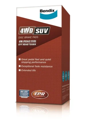 Reduced Price Bendix 4WD Brake Pad Set - DB1481-4WD