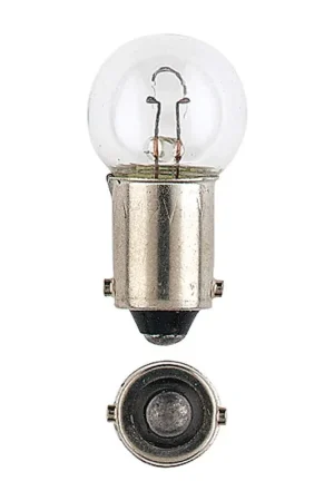 Narva 47989BL 12V 6W BA9S Incandescent Globes - Twin Pack While Supplies Last
