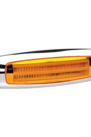 Narva 92446BL 9–33 Volt Model 24 LED Light Guide Side Marker Lamp (Amber) One Day Deal
