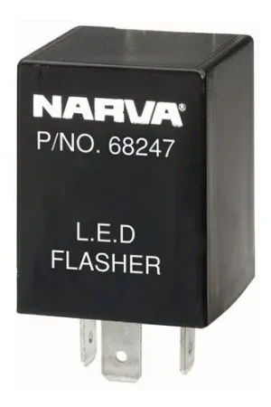 Price Cut Narva 68247BL 12 Volt 3 Pin LED Flasher