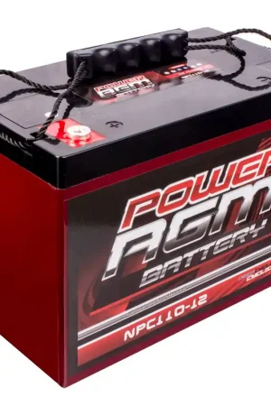 Power AGM NPC12V110A\\/H 110Ah Deep Cycle Absorbed Glass Mat Battery (Pickup Only) - NPC12V110AH Don’t Miss Out