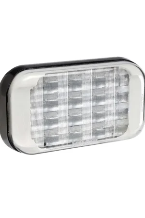Today Only Narva 94150HBL 9-33V Model 41 LED Reverse Lamp (White) for Horizontal Mounting