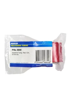 Narva 56644 24.5mm x 1.2m Red Heatshrink Modern