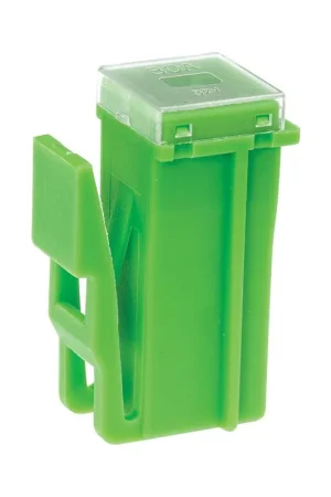 Narva 53530BL 30 Amp Green Mini Female FusiBLe Link - Plug In With Lock Affordable