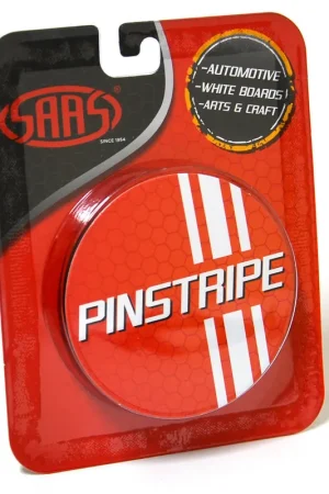 Final Sale SAAS 9mm Pinstripe, Solid Red (10m) - 11303