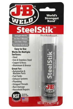 Instant Buy JB Weld Steelstik Epoxy Putty Stick - 8267