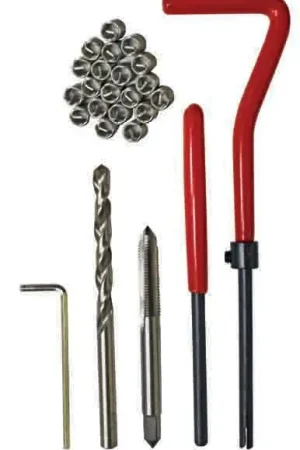 Best Choice PKTool 15pc Coil Insert Thread Repair Kit - PT41165 (Pickup Only)