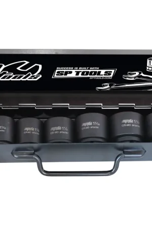 SP Tools 3\\/4 inch Dr Impact Socket Set - 6pt SAE - 8pc - SP20415 Hot Deal