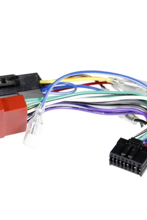 Aerpro APP8JVC5 APP8 Secondary ISO Harness fits Various JVC Headunits (16 Pin Connector) Latest