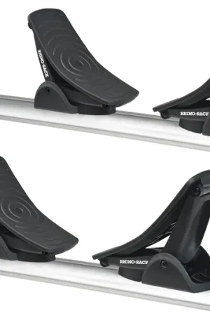 Original Rhino-Rack C Groove Locking Kayak Carrier - 580 (Pickup Only)