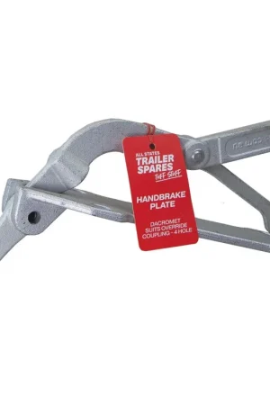 Bulk Order ASTSS Galvanised Hand Brake Plate to Suit 4 Hole Override Coupling - R1816A