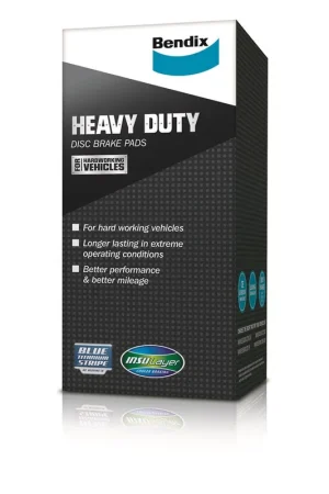 Fast Shipping Bendix Heavy Duty Brake Pad Set - DB1675HD